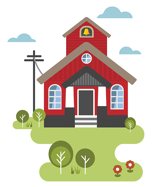 school house