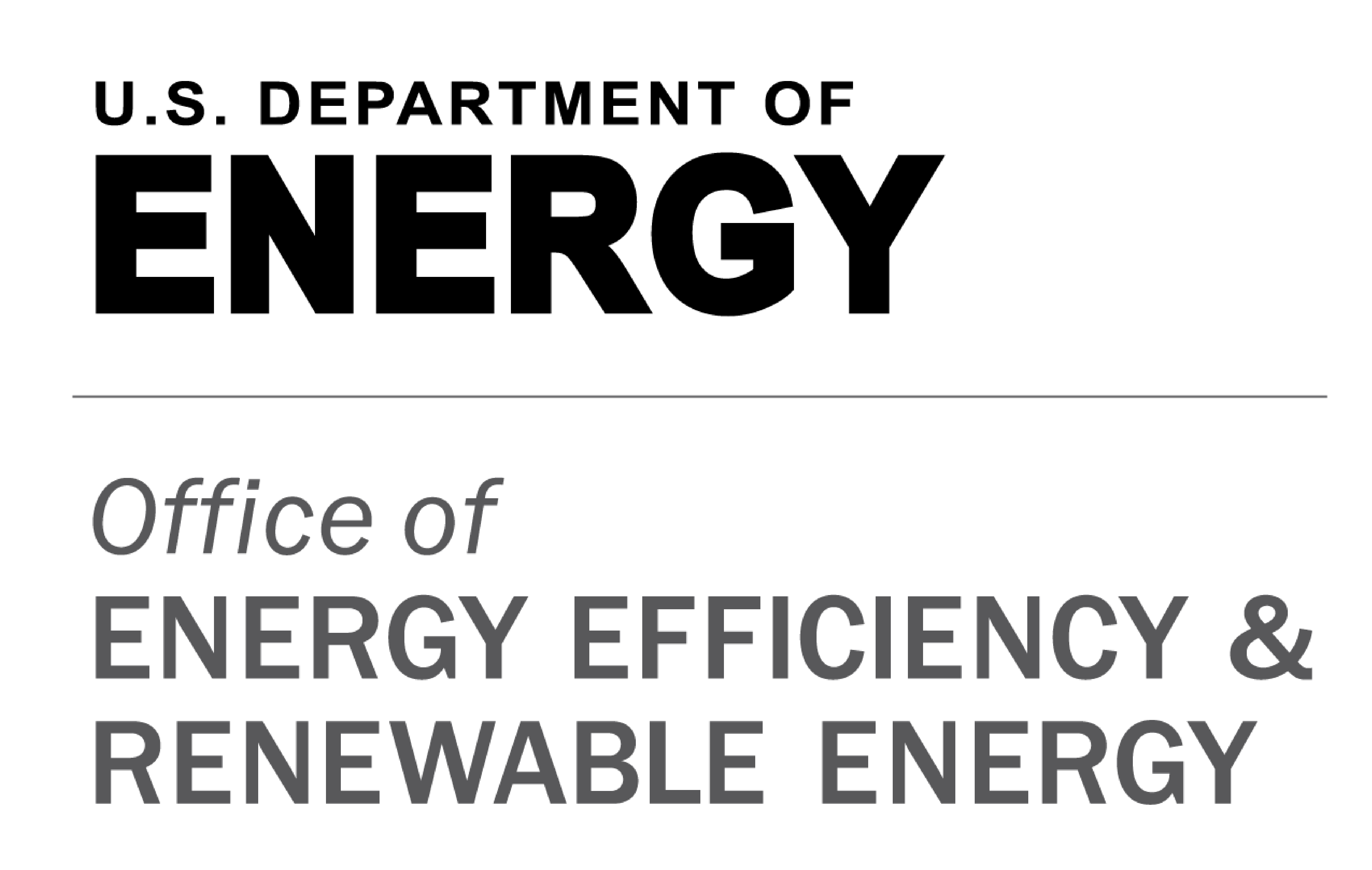 US Department of Energy - Office of Energy Efficiency and Renewable Energy logo